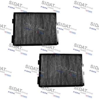 Filtre, air de l'habitacle FISPA OEM 64112182533