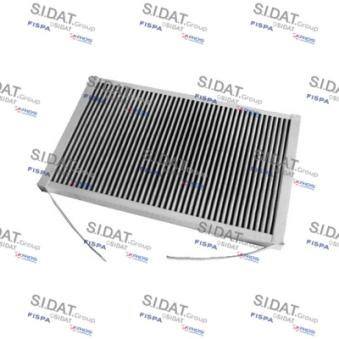 Filtre, air de l'habitacle FISPA OEM 4B0091800