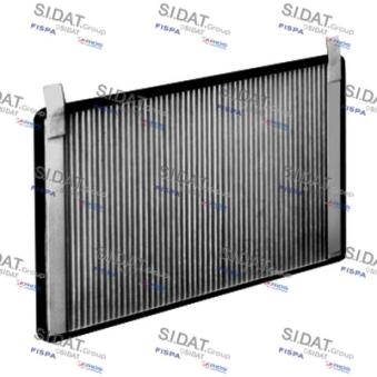 Filtre, air de l'habitacle FISPA OEM 7700854811