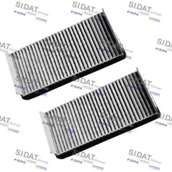Filtre, air de l'habitacle FISPA 558-2
