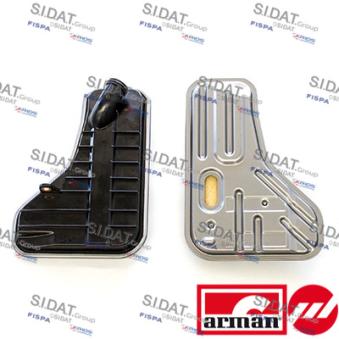 Kit de filtre hydraulique, boîte automatique FISPA [56091AS]