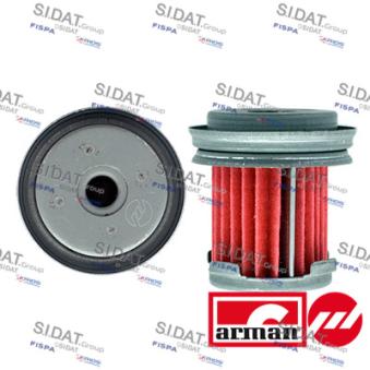 Kit de filtre hydraulique, boîte automatique FISPA 56107AS pour HONDA JAZZ 1.4 - 100cv