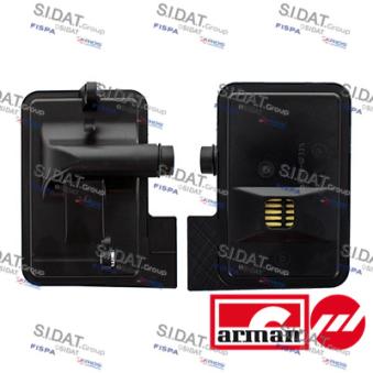 Kit de filtre hydraulique, boîte automatique FISPA OEM 25420RPC003