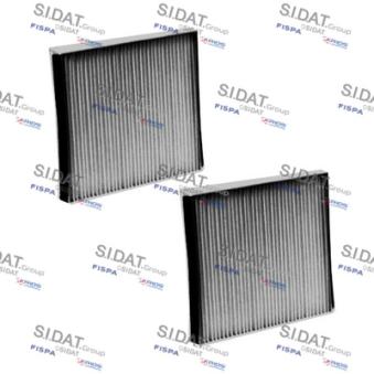 Filtre, air de l'habitacle FISPA OEM 6025370624