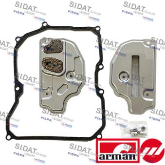 Kit de filtre hydraulique, boîte automatique FISPA OEM 09G325429