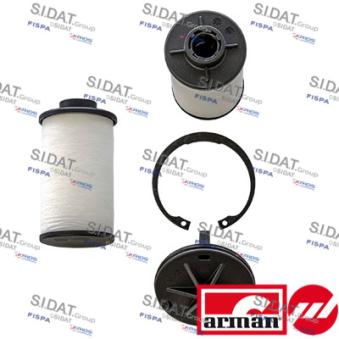 Kit de filtre hydraulique, boîte automatique FISPA OEM 28107842840