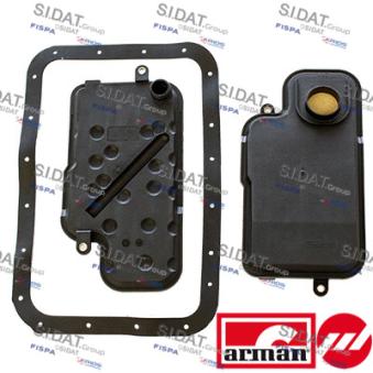 Kit de filtre hydraulique, boîte automatique FISPA [57019AS]