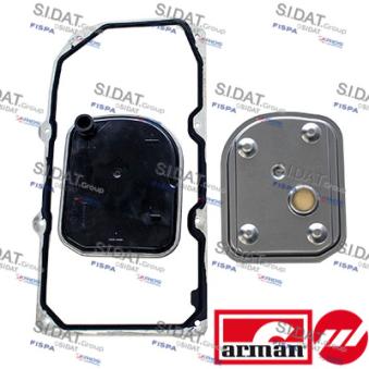 Kit de filtre hydraulique, boîte automatique FISPA OEM A1693771195