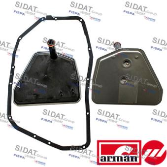 Kit de filtre hydraulique, boîte automatique FISPA OEM 09L325429