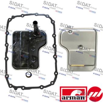 Kit de filtre hydraulique, boîte automatique FISPA 57080AS pour SUZUKI VITARA 325 i - 218cv