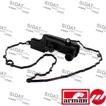 Couvercle du carter, filtre hydraulique (boîte automatique) FISPA OEM 0CK321371