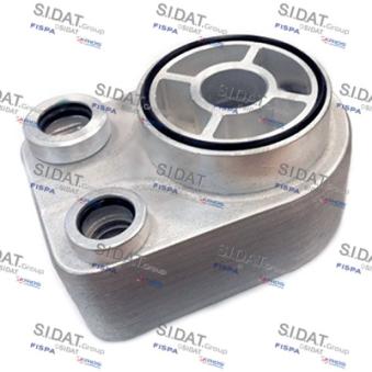 Radiateur d'huile FISPA 590054 pour AUDI A8 1.5 DCI - 110cv