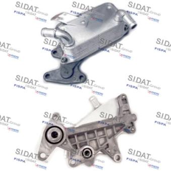 Radiateur d'huile de boîte automatique FISPA OEM 09G409061D