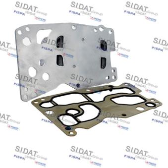 Radiateur d'huile FISPA 590136 pour MERCEDES-BENZ EQA Cooper D - 112ch