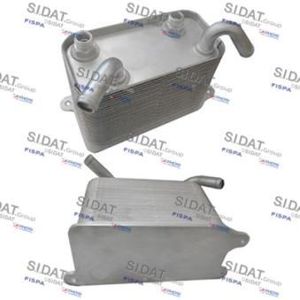 Radiateur d'huile FISPA 590183 pour VOLKSWAGEN MULTIVAN 2.5 TDI - 130cv