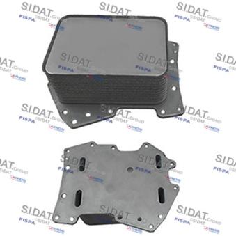 Radiateur d'huile FISPA OEM AL3Q6B624DB Radiateur d'huile FISPA OEM AL3Q6B624DB