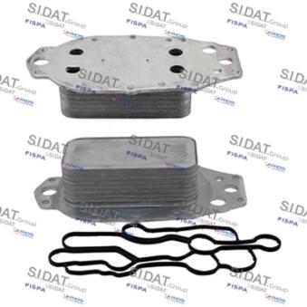 Radiateur d'huile FISPA 590244 pour CITROEN C5 2.7 HDI - 204cv
