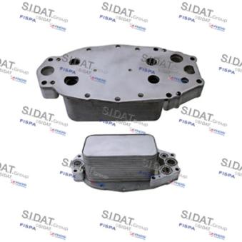 Radiateur d'huile FISPA OEM 9X2Q6B624BB