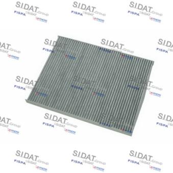 Filtre, air de l'habitacle FISPA OEM 60801430
