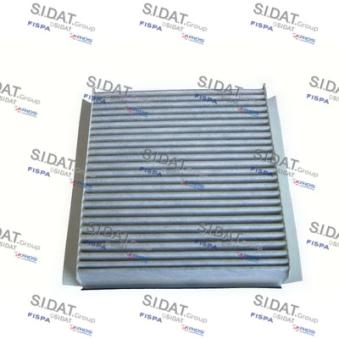 Filtre, air de l'habitacle FISPA OEM 1638350047