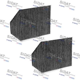 Filtre, air de l'habitacle FISPA OEM 4D0819439