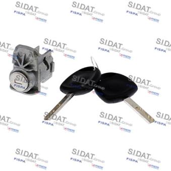 Cylindre de serrure FISPA 60061
