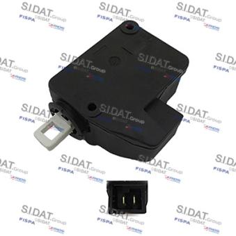 Élément d'ajustage, verrouillage central FISPA [610015]