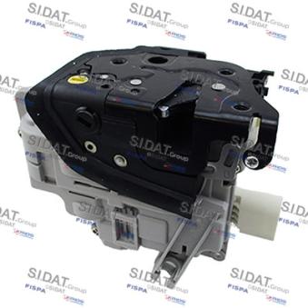 Serrure de porte arrière droit FISPA OEM 3C4839016C