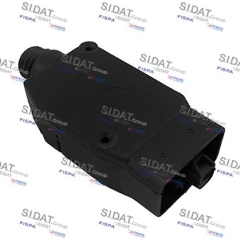 Serrure de porte avant gauche FISPA 610065A2