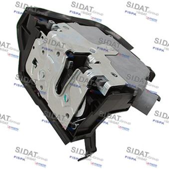 Serrure de porte avant gauche FISPA 610076A2