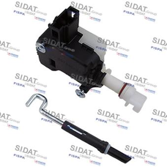 Serrure de porte FISPA OEM 1J0810773A