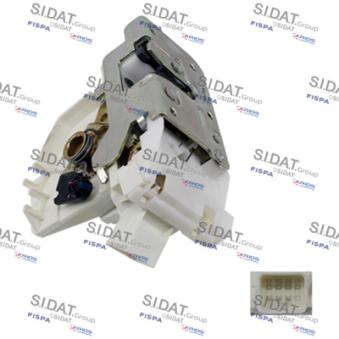 Serrure de porte arrière droit FISPA 610177