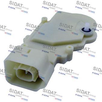 Serrure de porte arrière droit FISPA [610185A2]