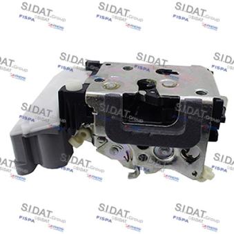 Serrure de porte avant gauche FISPA 610201