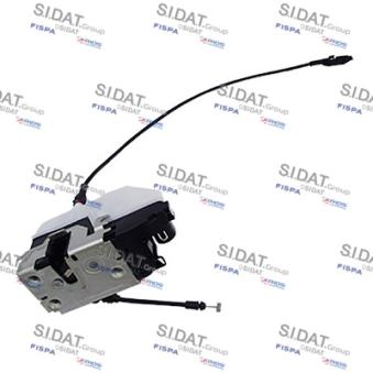 Serrure de porte avant droit FISPA 610205