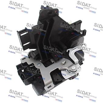 Serrure de porte avant gauche FISPA OEM 3B1837015AJ