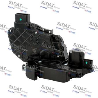 Serrure de porte arrière gauche FISPA [610306A2]