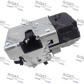 Serrure de porte avant gauche FISPA 610366A2 pour OPEL COMBO 1.8 16V - 110cv