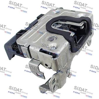 Serrure de porte avant droit FISPA 610392