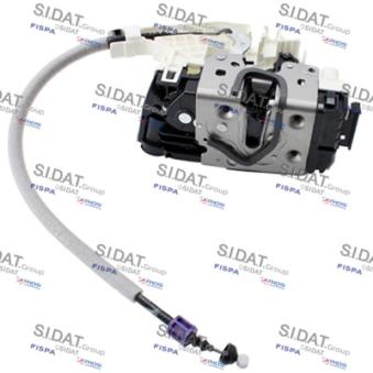 Serrure de porte avant droit FISPA 610427A2