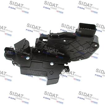 Serrure de porte arrière droit FISPA 610435A2 pour FIAT PANDA 1.6 Ti - 110cv