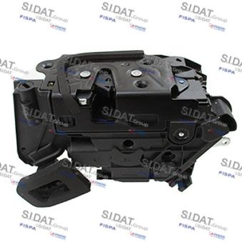 Serrure de porte avant droit FISPA 610451A2 pour NISSAN PRIMERA 1.6 - 110cv