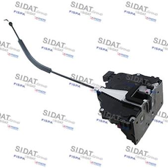 Serrure de porte avant droit FISPA 610515