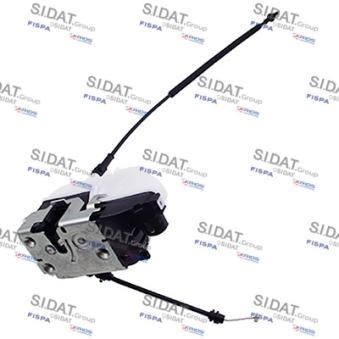 Serrure de porte avant droit FISPA 610526