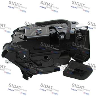 Serrure de porte arrière gauche FISPA OEM 5K4839015AG