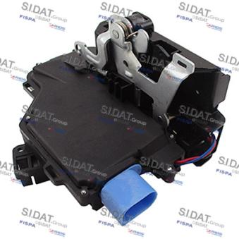 Serrure de porte arrière gauche FISPA OEM 7L0839015D