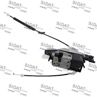 Serrure de porte avant gauche FISPA 610562 pour KIA STINGER 1.2 THP 110 - 110cv