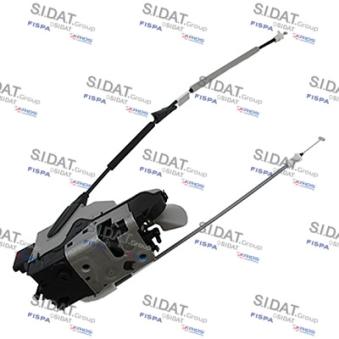 Serrure de porte avant droit FISPA 610572