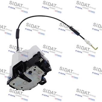 Serrure de porte avant gauche FISPA OEM 51785927 Serrure de porte avant gauche FISPA OEM 51785927