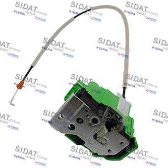 Serrure de porte avant droit FISPA 610620